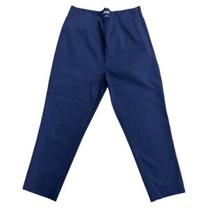 Chaps Navy Women's Capris